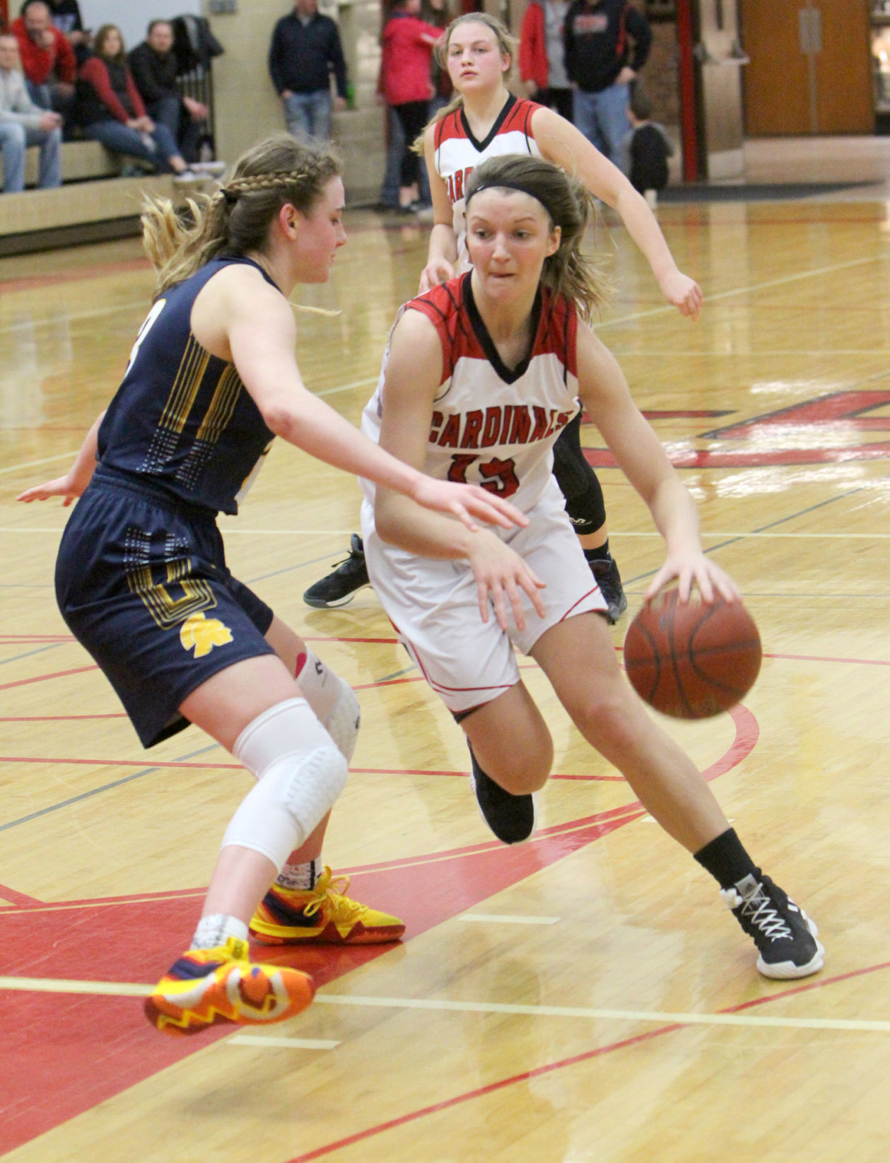Wausau West at Chi-Hi girls basketball 2-2-19